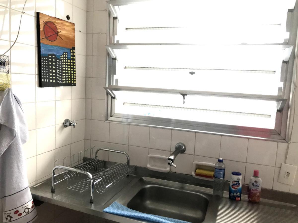 Appartamento Pitangueiras, Frente Ao Mar Com Servico De Praia Guarujá Esterno foto