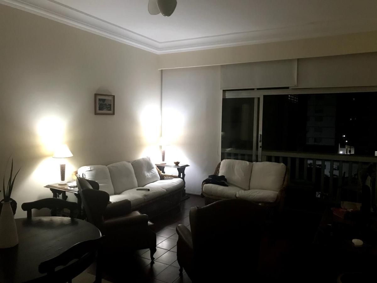 Appartamento Pitangueiras, Frente Ao Mar Com Servico De Praia Guarujá Esterno foto
