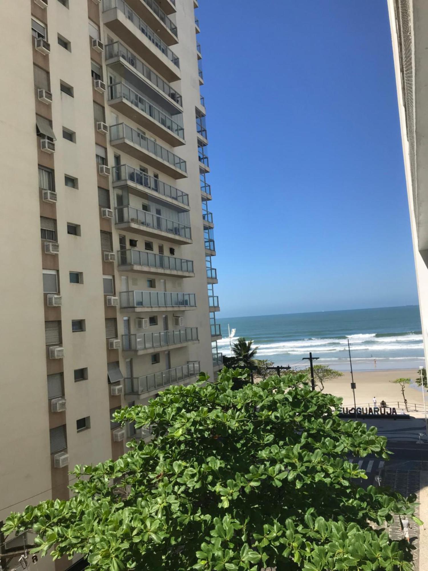 Appartamento Pitangueiras, Frente Ao Mar Com Servico De Praia Guarujá Esterno foto